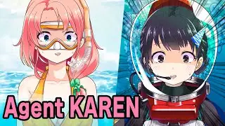 【Agent Karen】The Support Team Vanished in the Waves-A beautiful female spy adventure novel