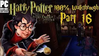 Library Sneak | Harry Potter and the Sorcerer's Stone PC 100% Walkthrough Part 16