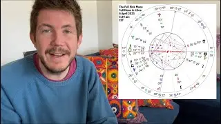 The Full Pink Moon ♎️ 6 April 2023 🌸 Libra Full Moon 🌕 Your Horoscope with Gregory Scott