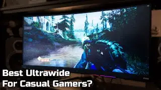 MSI Optix MPG341CQR review: 144Hz 1440p ultrawide gaming monitor