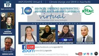 #ClimateChange and sexual and #reproductivehealth and rights in Asia Pacific | #APCRSHR10 #SRHR