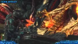 Dead Space 3 - Chapter 19 - All Collectible Locations (All Artifacts, Logs, Weapon Parts, Circuits)