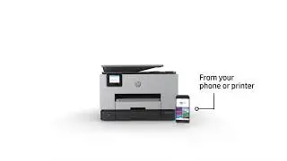 The reinvented HP OfficeJet Pro 9020 All-in-One Printer with Instant Ink | HP