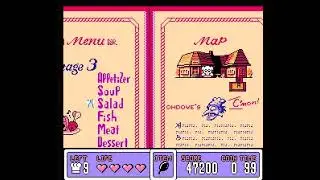 NES Longplay [4698] Panic Restaurant - Softcore