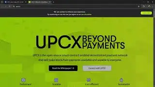 What is UPCX ($UPC) Token Coin | Review About $UPC Token