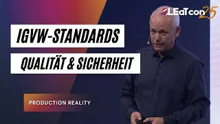 Wie IGVW-Standards Qualität und Sicherheit in der Veranstaltungswirtschaft definieren