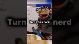 Jeffy used to be a nerd😱 #smljeffy #smlshorts #sml #viralshorts