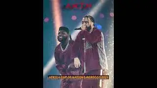 Ayra Starr- Le Show FtDavido,French Montana (The Official Africa Cup of nations morocco 2025 ™ Song