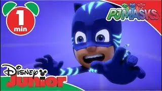 PJ Masks: El gato m&aacute;s valiente | Disney Junior Oficial