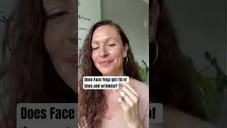 Face Yoga for anti-aging? #getstrong #proaging