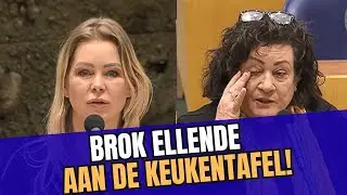 Brok ellende!'  Van der Plas confronteert Minister Wiersma met zelfdoding jonge boer
