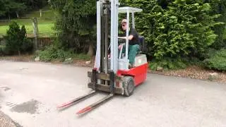 Linde Stapler E12 - Bj 1978 - HH 3,30m