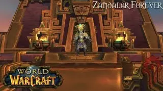 World of Warcraft (Longplay/Lore) - 00672: Zandalar Forever (Battle for Azeroth)