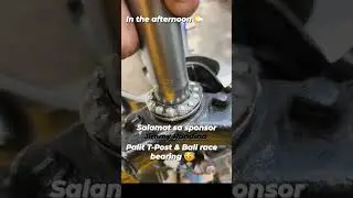 sniper classic 135 ball race bearing and t post
