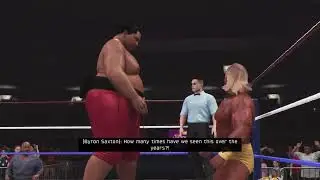 Yokozuna VS Hulk Hogan King of the Rings June June 13th 1993 WWE2K25YTGameplay