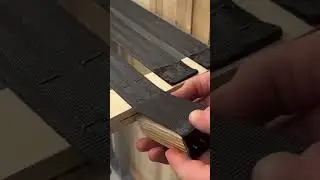 Elastic band webbing for sofa and chair support