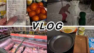 Pravimo Dubai čokoladu 🤣🙈🙉 lidl cijene i kupovina🛒a pao nam je i snijeg☃️