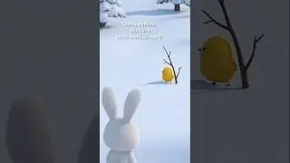 Chick 🐣 and his friends Playing Hide and Seek #cuteanimals #yellowchicken #youtubeshorts