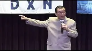 DXN EUROPE PRESENTATION BY DR LIM