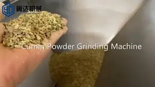 New type grinder Spice powder pulverizer Cumin grinding machine
