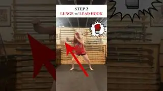 How To Do a POWERFUL GAZELLE PUNCH 🥊 #Shorts #MMA #Boxing
