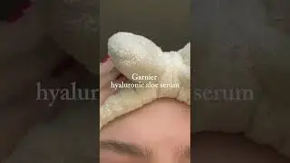 Garnier Hyaluronik Aloe Serum / Hyaluronic Aloe Serum (Detaylar a&ccedil;ıklamada)#beautiful #fashion #girl
