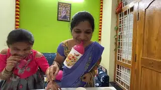 Funny game challenge video|| పిల్లలతో సరదాగా games  ఆడిన friends || ammulu new video || Honey videos