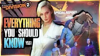The Division 2: Year 5 Special Report Recap In Just 10 Minutes | Everything You Should Know