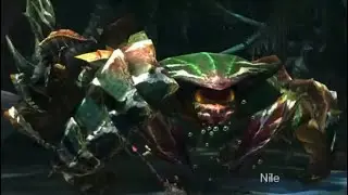 Seltas and Seltas Queen all roars and special attacks (Monster Hunter Generations Ultimate)