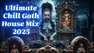 Ultimate Darkwave Goth House Mix 2025 | 1h+ of Dark & Ethereal Gothic Deep House