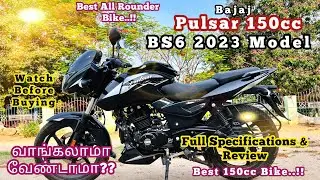 🔥Pulsar 150cc BS6 2023 New Model | Full Specifications & Review | Bajaj | PrabaSpec | Moto Vlog
