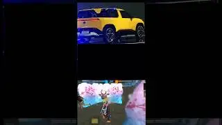 Tata Sierra 2025 Launched in India Auto Expo reting free fire Short video #tata #shorts #freefire