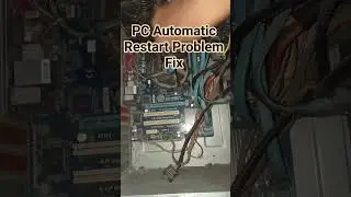PC Automatic Restart Problem Solution\Fix PC Problem