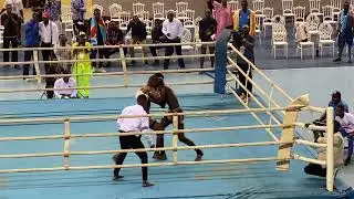 KICKBOXING K1 rules ROUND 2