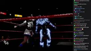 WVGCW Season 18: SPLAT WRES 8: 12: Plot/Unsanctioned Match: Aqua vs. Shadowheart