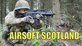 Airsoft Action Scoutthedoggie At Section8 HD