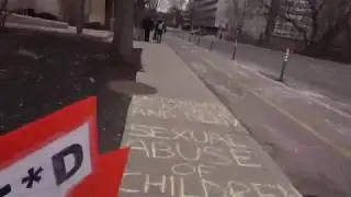 Unitarian Church of Montreal Protest Sunday April 15 2018 00021