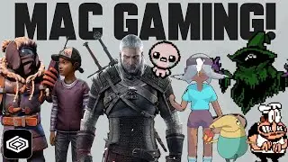 Top 10 CrossOver Games for Mac!