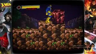 X men mutant apocalypse(supernintendo)