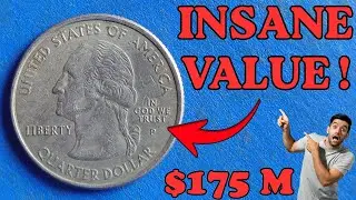 MILLIONAIRE ALERT! 6 Rare State Quarters Still in Circulation Worth a FORTUNE - You Might Own One!