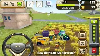 Farming Master 3D - Ep1 Cultivating Wheat | Farming Games Android Gameplay