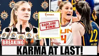WNBA DELIVERS JUSTICE After Jacy Sheldon's Shocking Hit on Caitlin Clark!