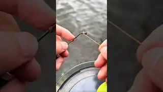 Come collegare la lenza alla canna fissa🎣#tutorial #fishing #pesca #pescare #fishingvideo #fishon