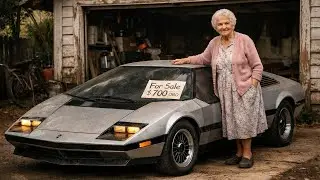Grandma Had No Idea This $700 Concept Car Was Priceless | ASMR Restoration