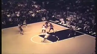 Kansas State basketball legend Mike Evans