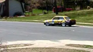 BMW e30 Race Car with 17