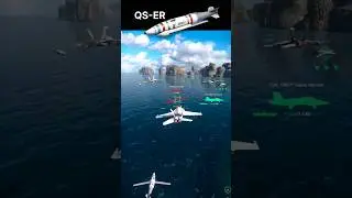 QS-ER 🇺🇸 minas de fondo colocadas desde aeronaves para su uso contra submarinos #modernwarships