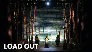 Load Out Timelapse | Come From Away the musical Set Model