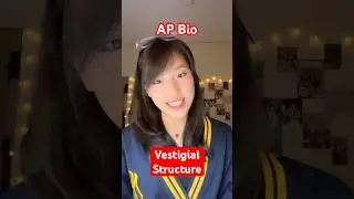 AP Bio Unit 7, Part 8: Vestigial Structure🦴 #apbiology #apbio #biology #bioscience #science #foryou