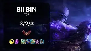 Bil Bin Ryze vs Teemo TOP - KR GRANDMASTER Patch 14.15